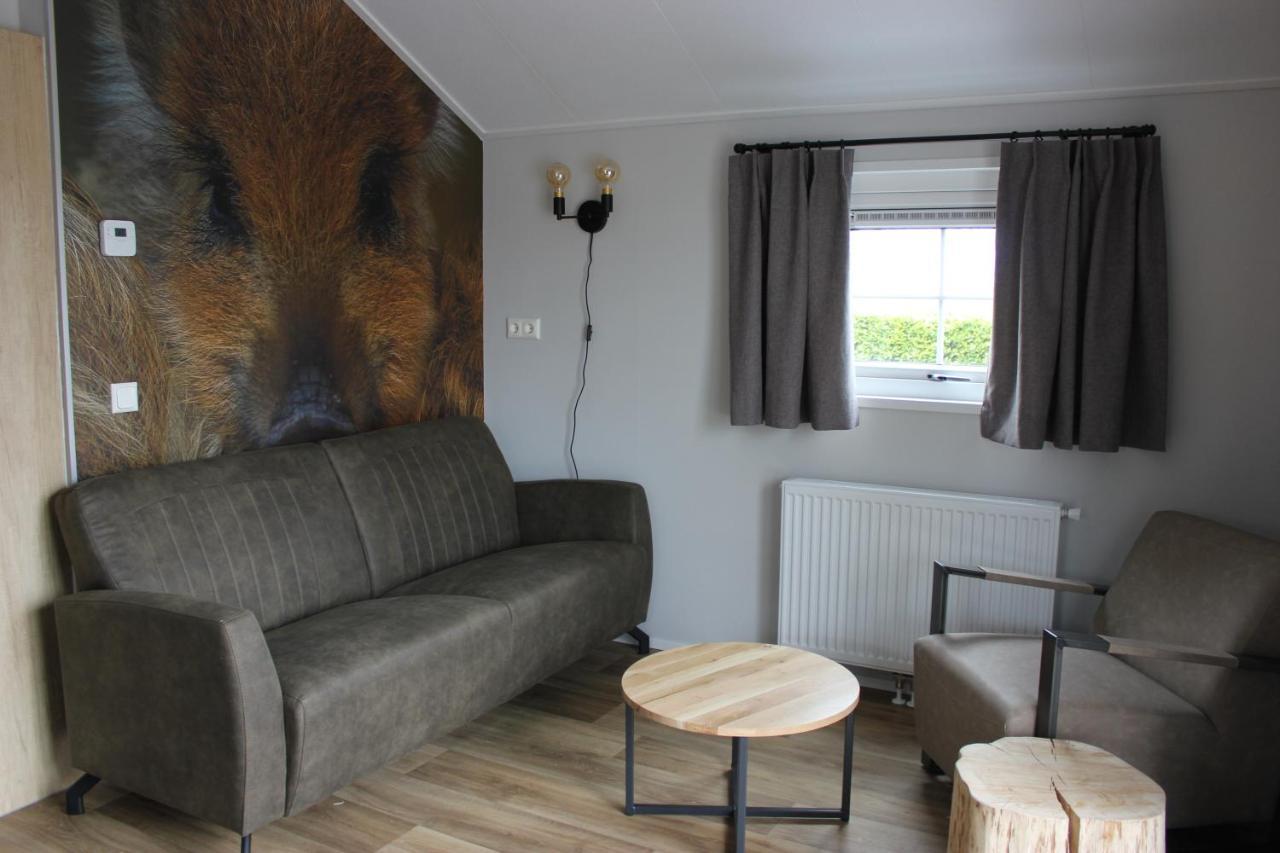 De Bijsselse Enk, Noors Chalet 11 Nunspeet Eksteriør billede